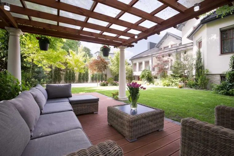 Pergola toit polycarbonate, Saint-Étienne, SPEED VITRERIE
